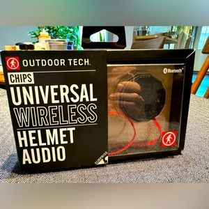 Gift alert! Outdoor Tech-Chips 2.0 BT Wireless Helmet Speakers - Audio in Helmet